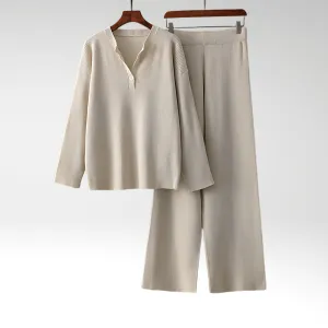 Harper & Evans™ | Cozy Luxe Two-Piece Set