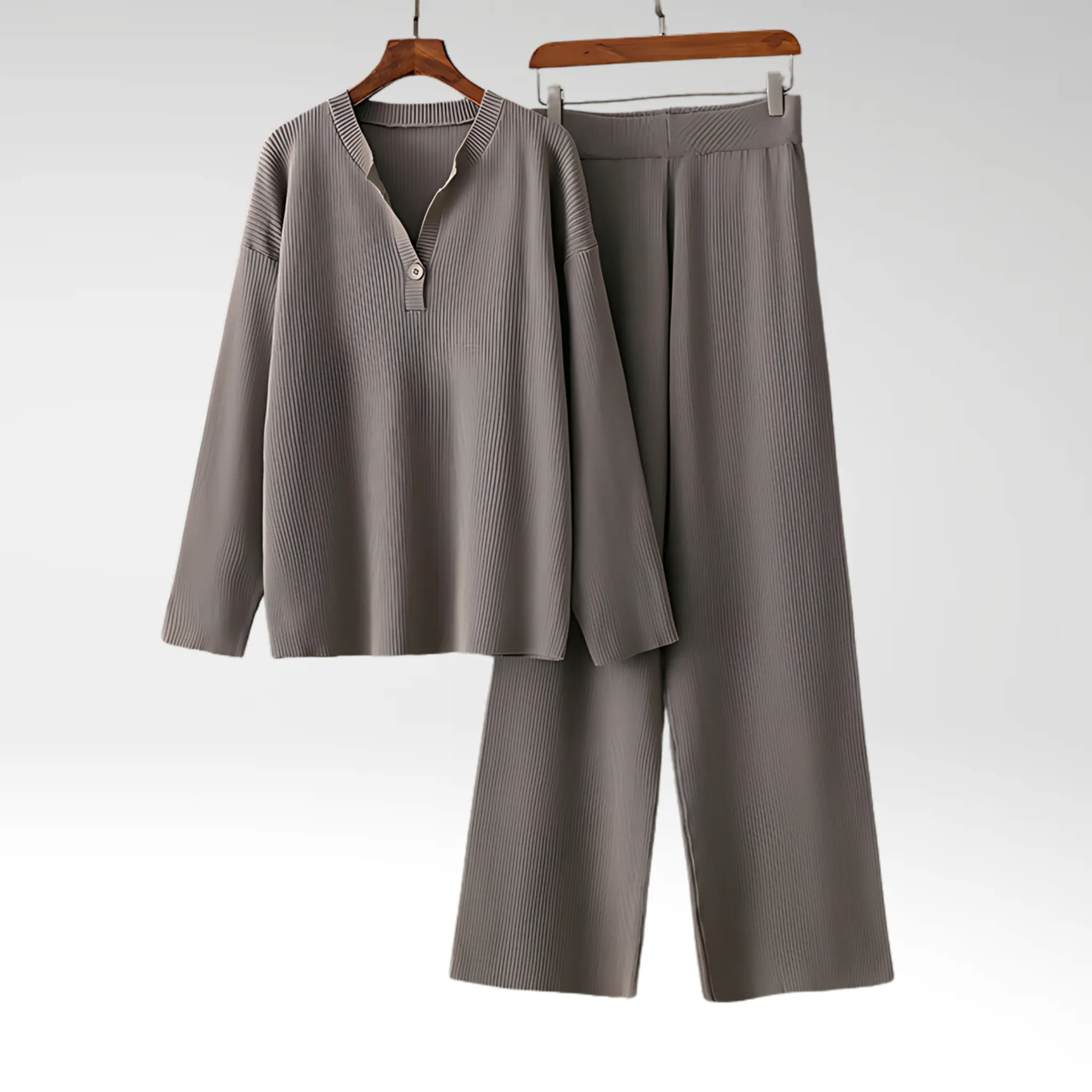 Harper & Evans™ | Cozy Luxe Two-Piece Set