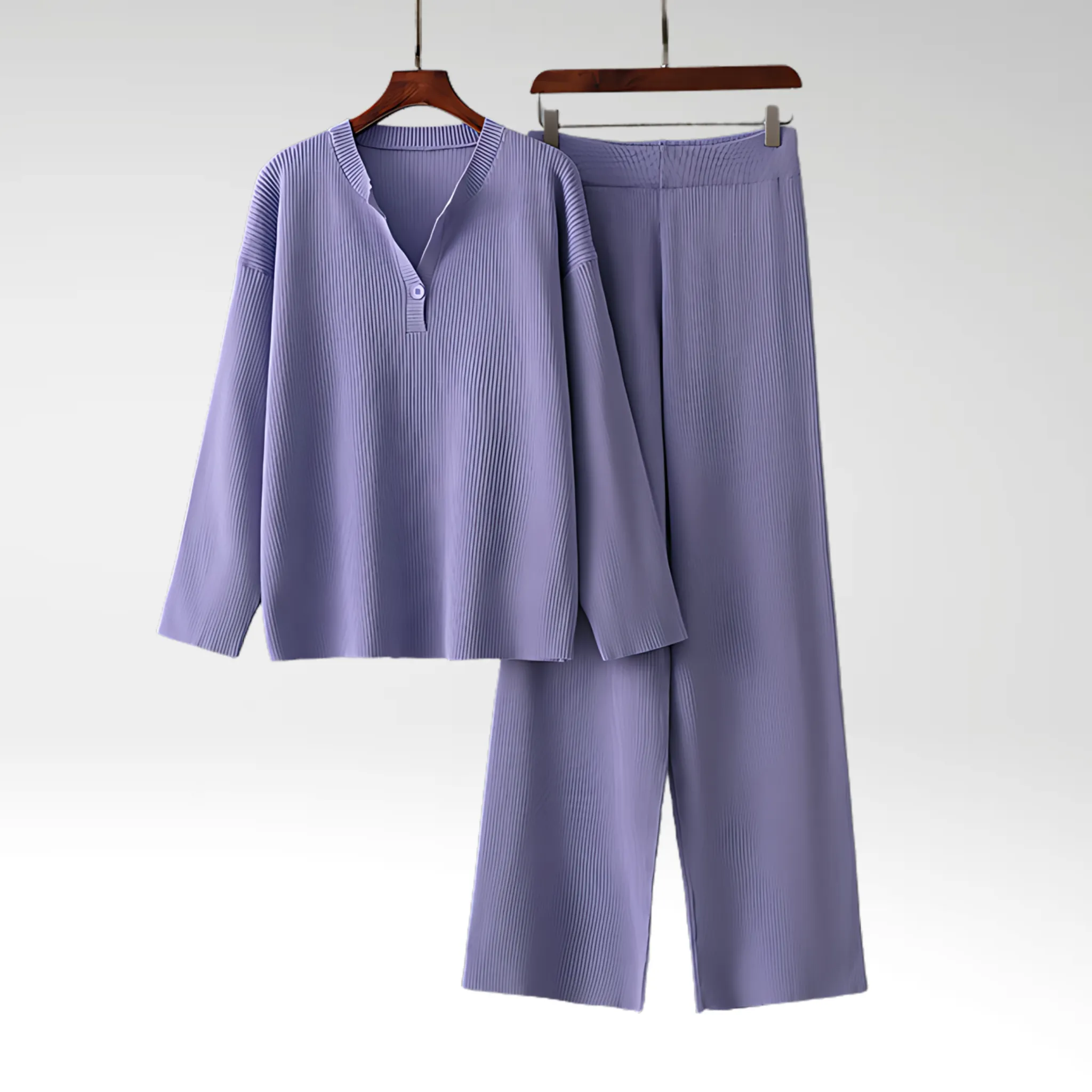 Harper & Evans™ | Cozy Luxe Two-Piece Set