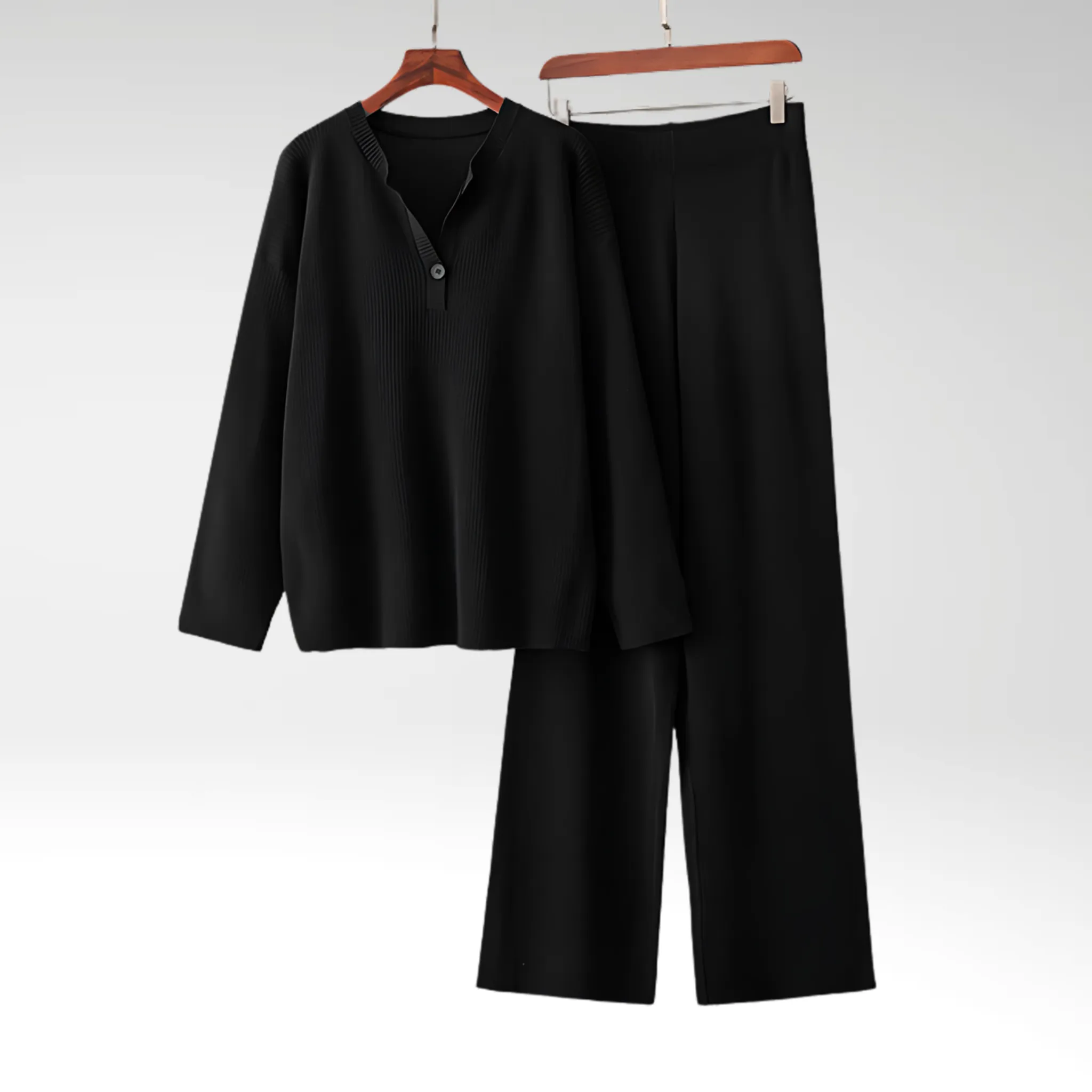 Harper & Evans™ | Cozy Luxe Two-Piece Set