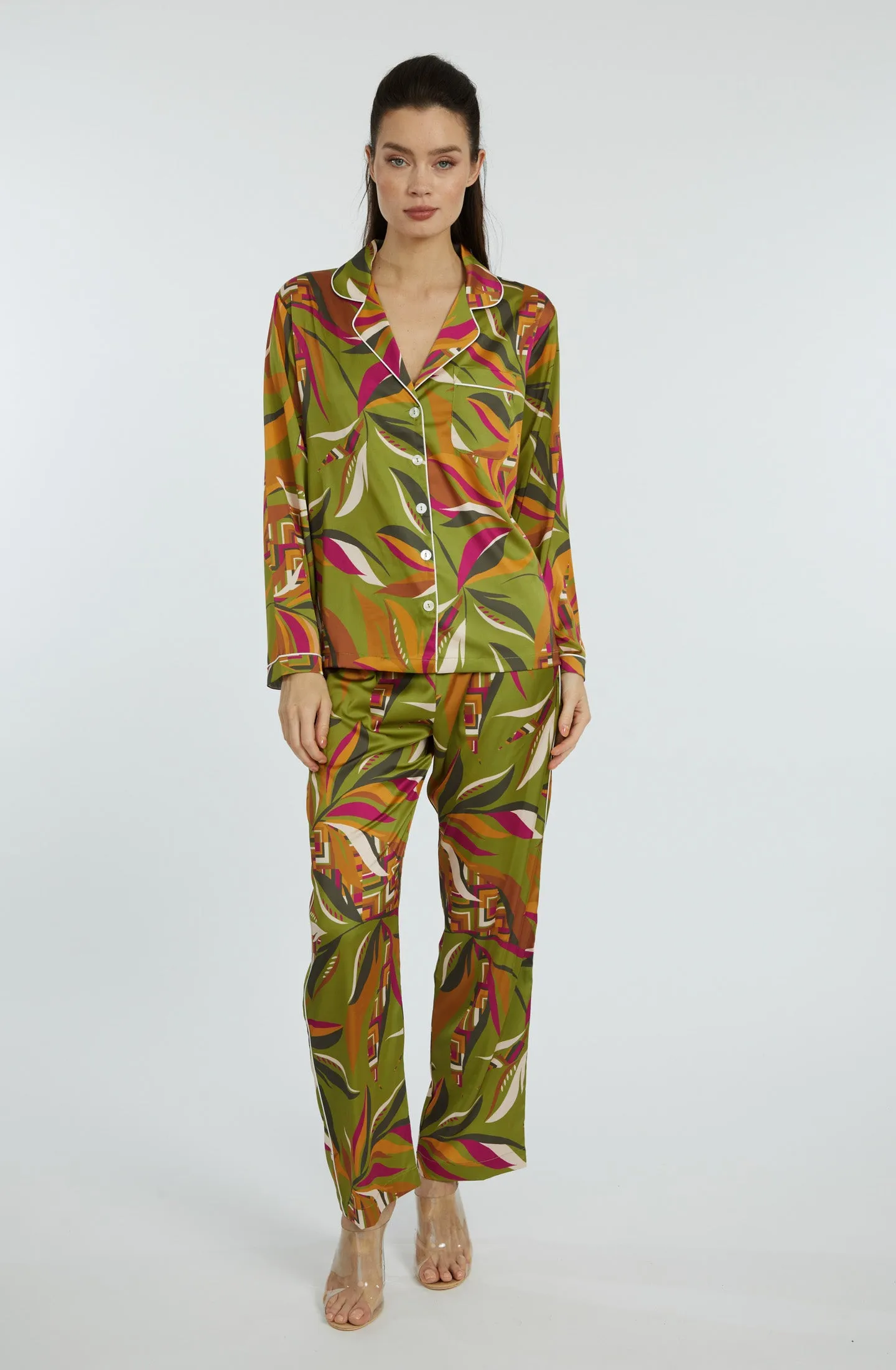 Havana Long PJ Set