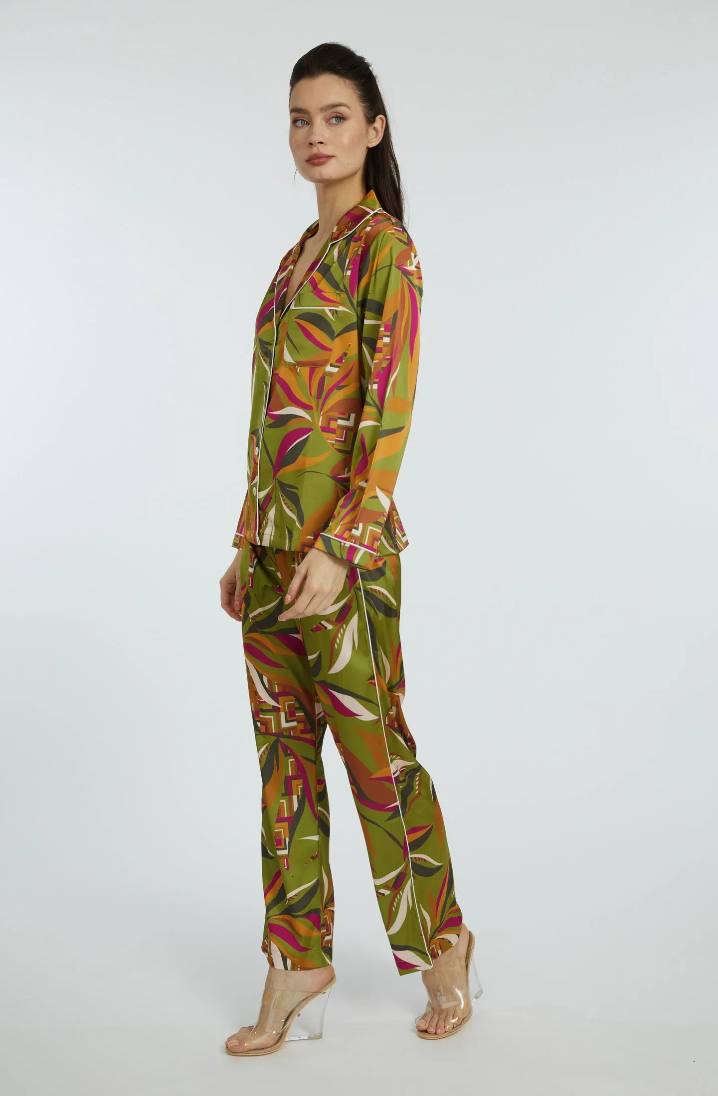 Havana Long PJ Set