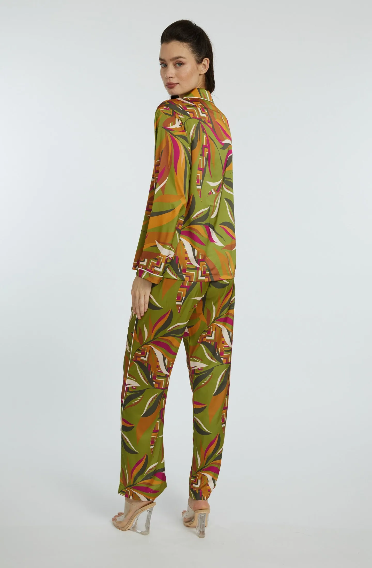Havana Long PJ Set