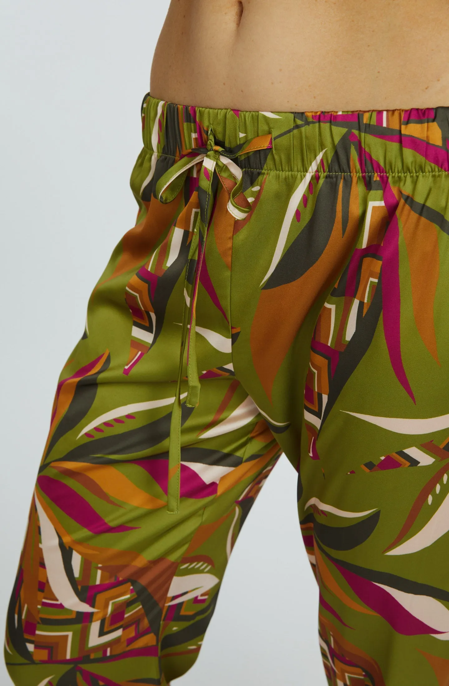 Havana Long PJ Set
