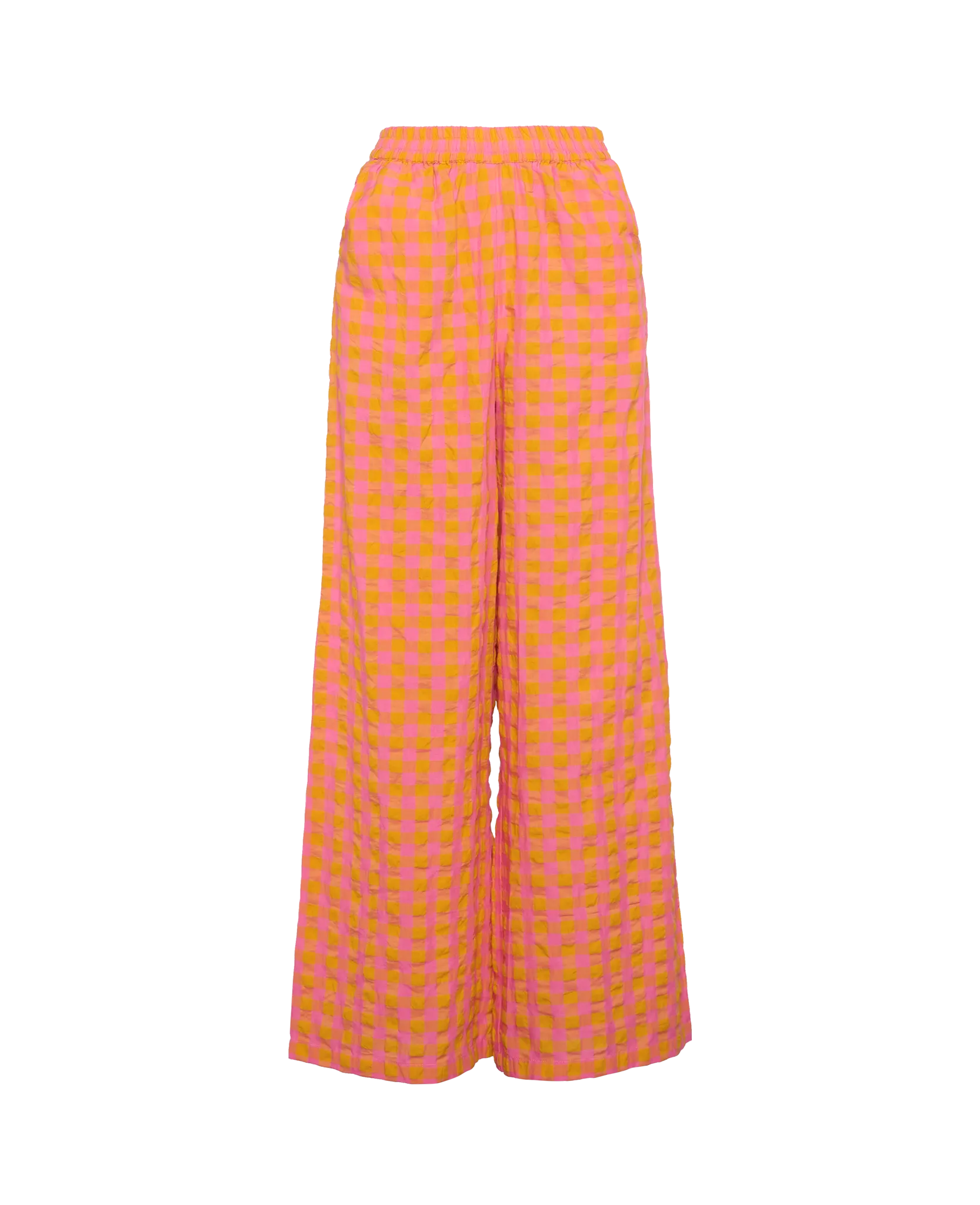 Hilde Pants in Pink Orange