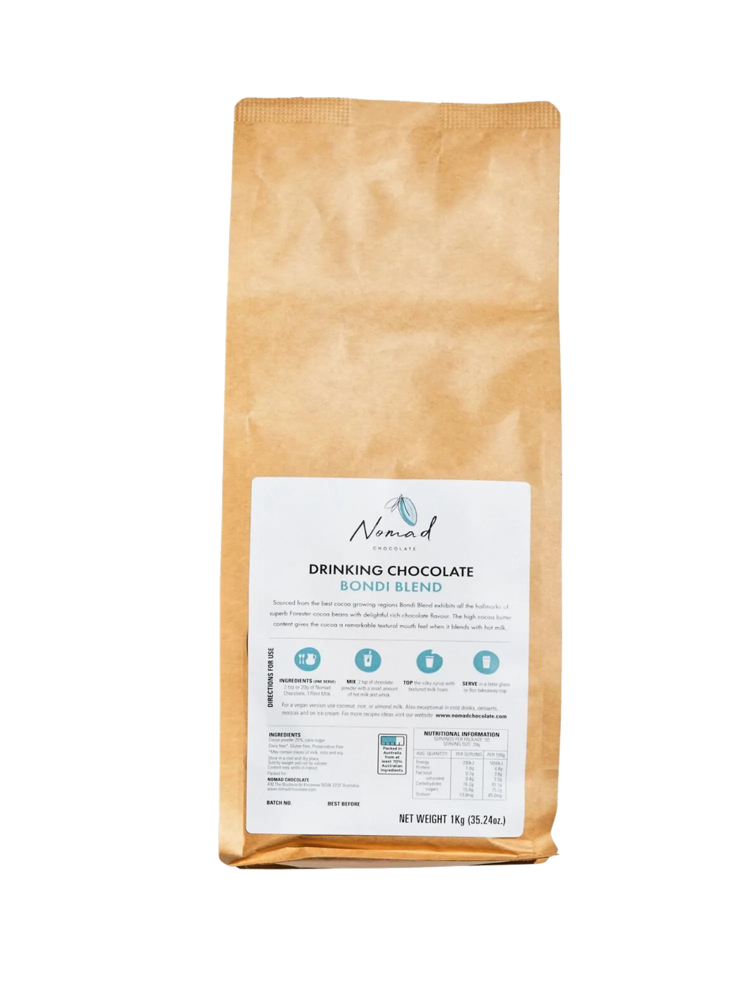 Hot Chocolate - Bondi Blend