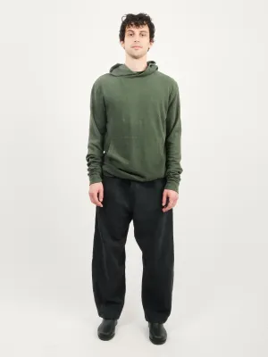 Hunter Green Santa Cruz Hooded Long Sleeve