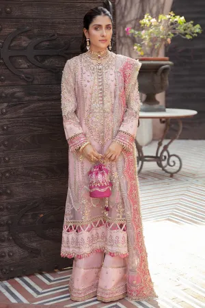 INAYAAT | Afrozeh Hayat Wedding Formals Collection 2021 | Unstitched Embroidered Chiffon Suits