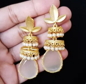 Indo Western Trendy Earring With Gold Plating FB11