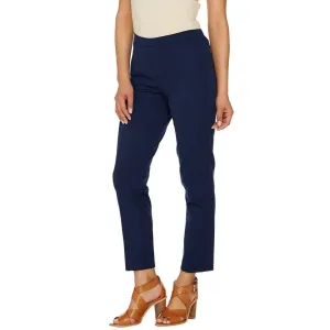 Isaac Mizrahi Live! Women's 24/7 Stretch Ankle Pants