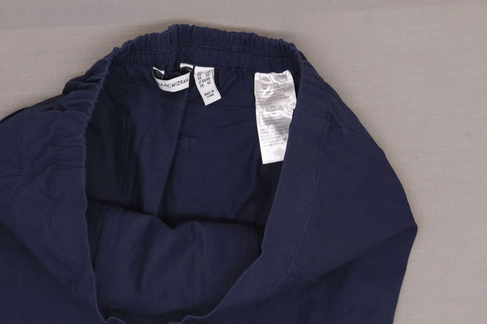 Isaac Mizrahi Live! Women's 24/7 Stretch Ankle Pants