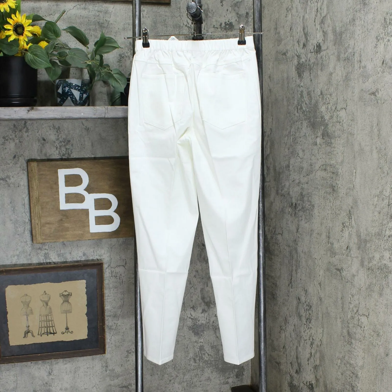 Isaac Mizrahi Live! Women's 24/7 Stretch Ankle Pants