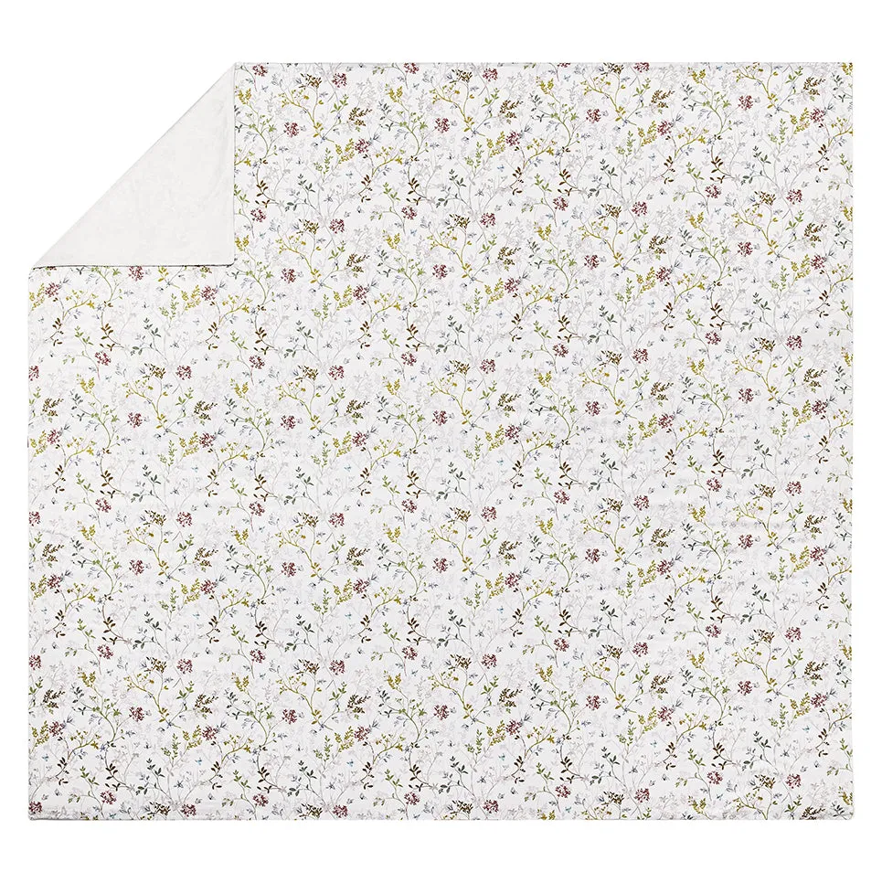 jardin des sens duvet cover