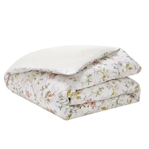 jardin des sens duvet cover