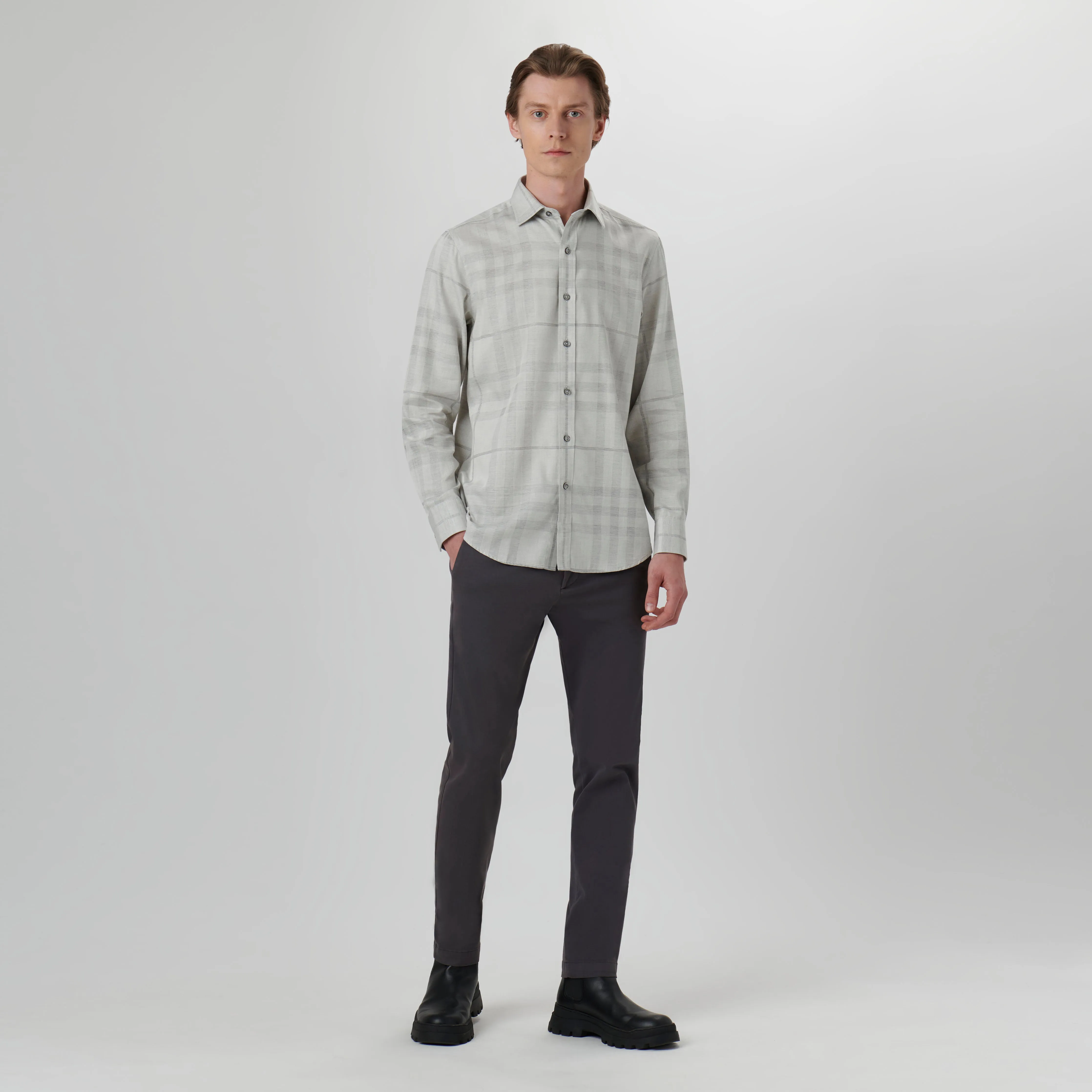 Julian Checkered Shirt