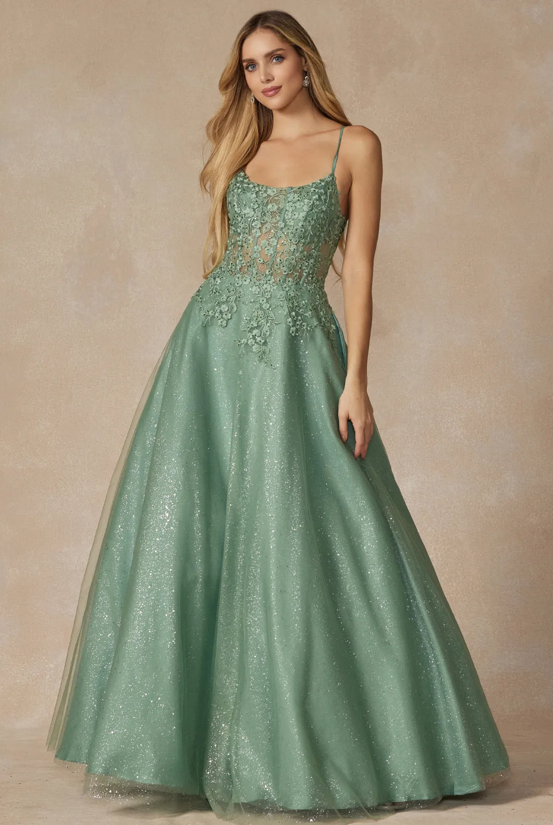 Juliet Evening Gown 295