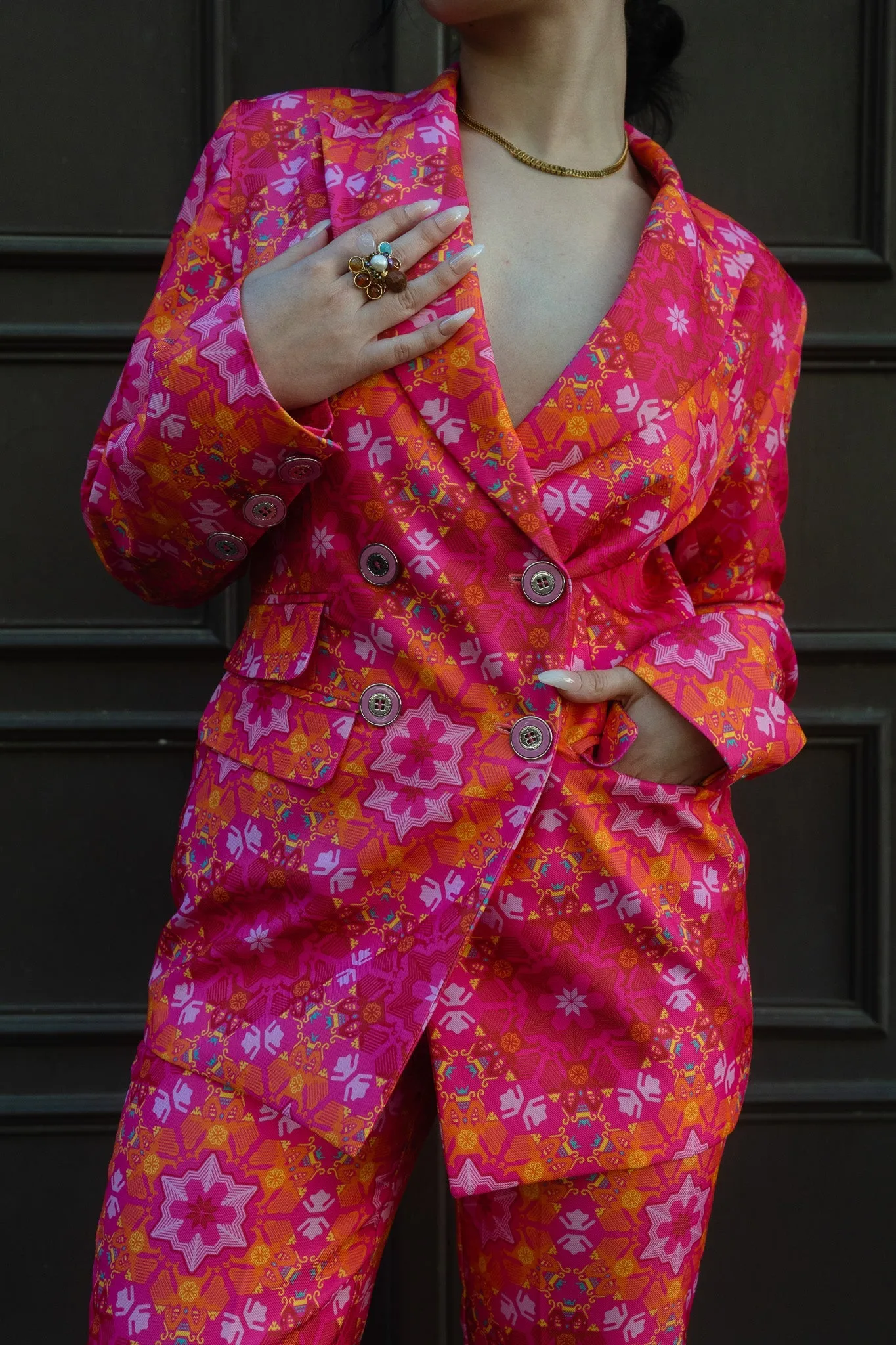 Kaleidoscope Suit Pants