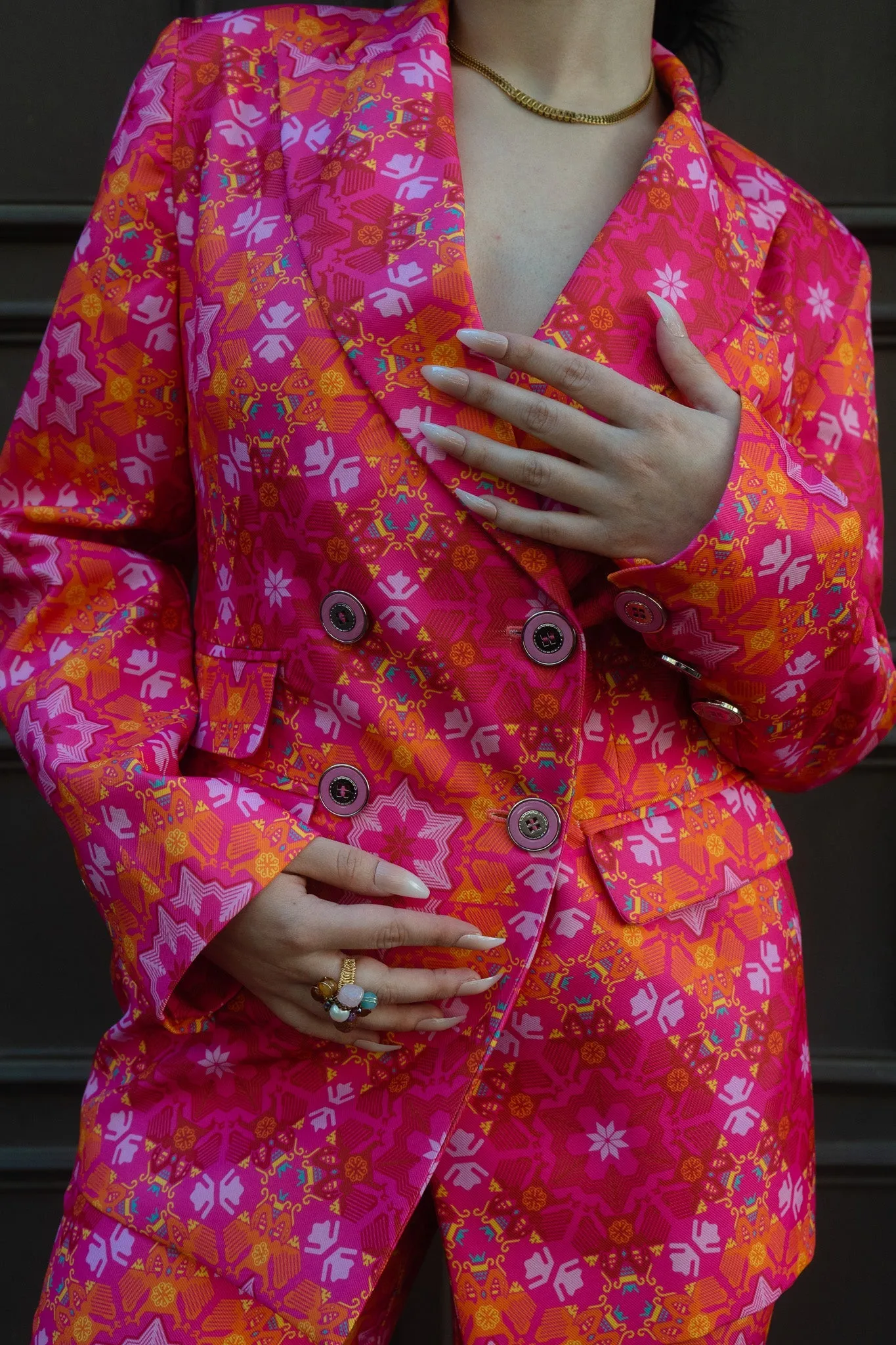 Kaleidoscope Suit Pants