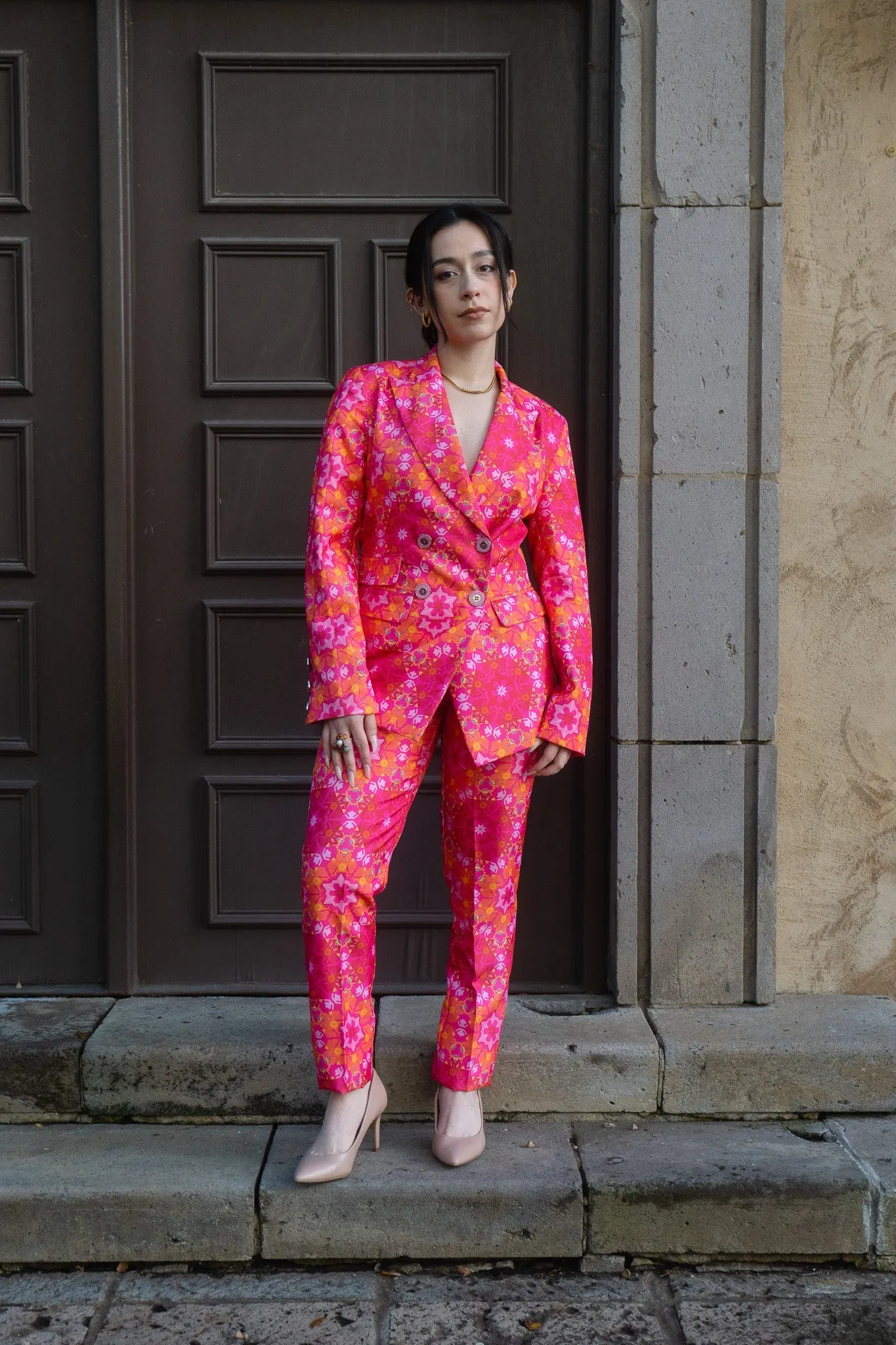 Kaleidoscope Suit Pants