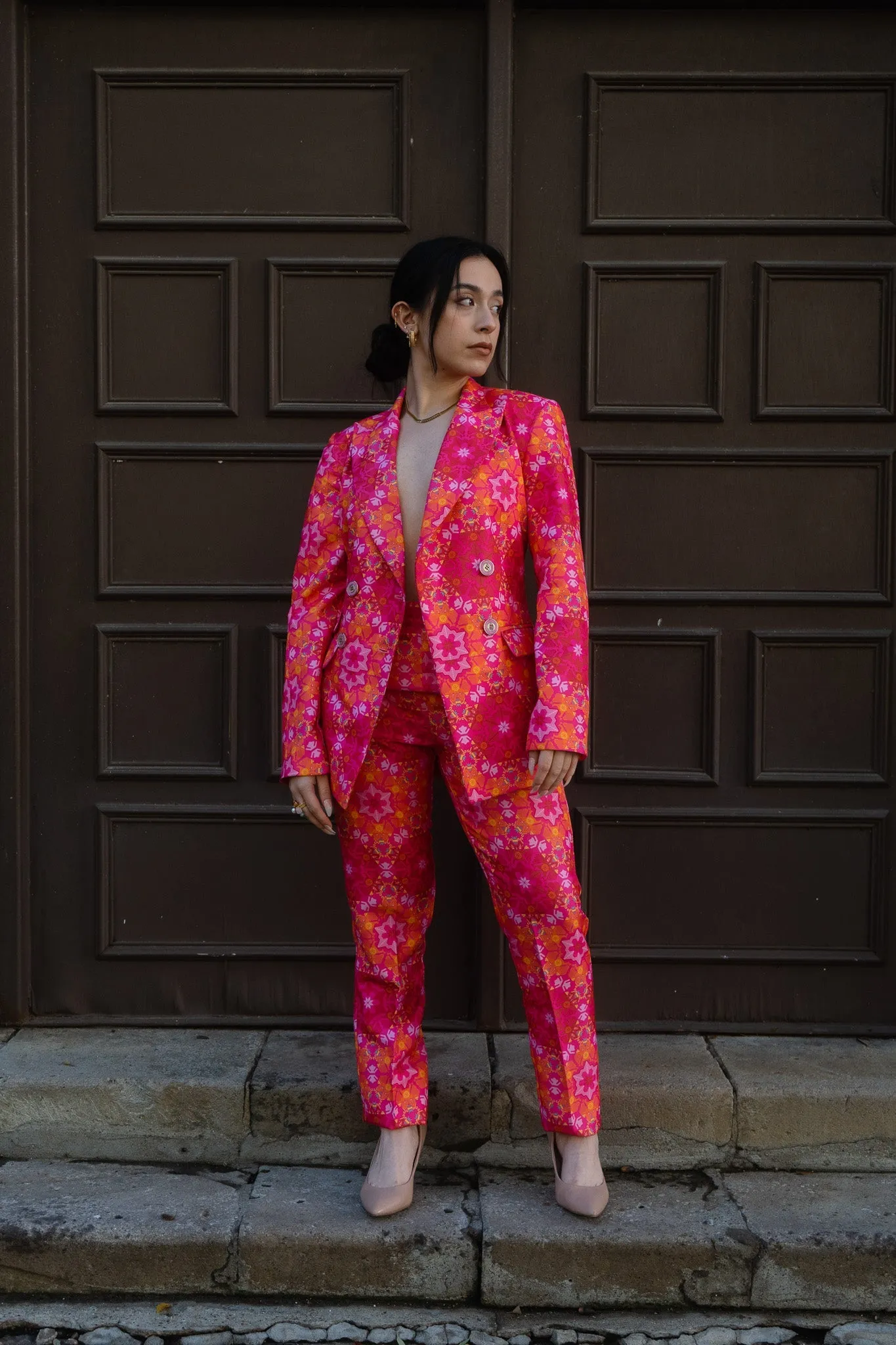 Kaleidoscope Suit Pants