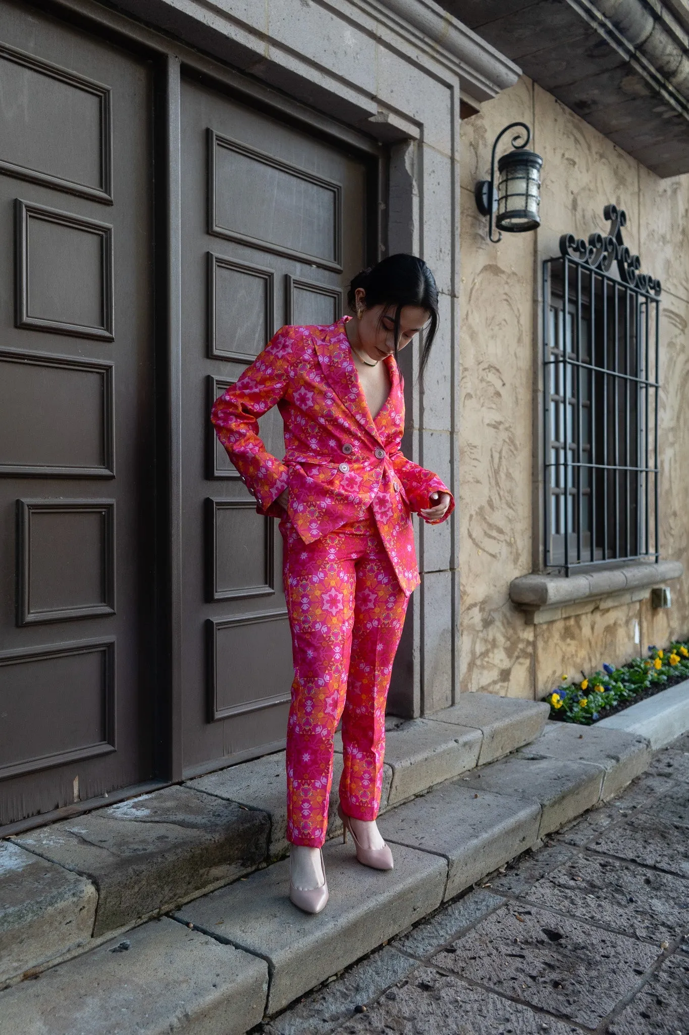Kaleidoscope Suit Pants