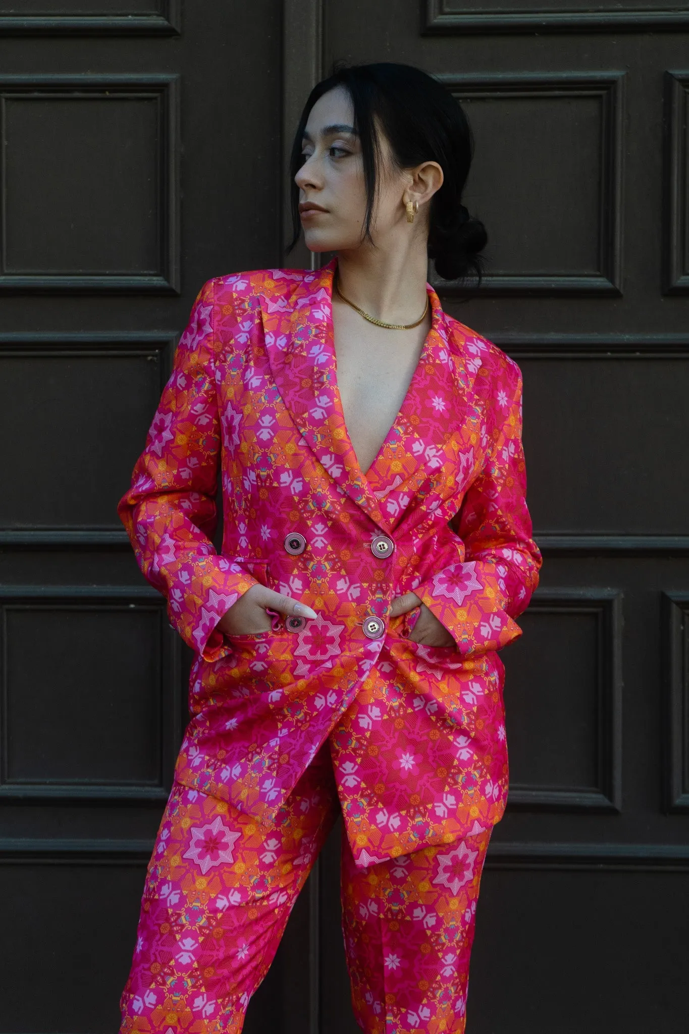 Kaleidoscope Suit Pants
