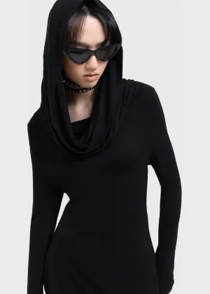 Killstar Kihilist Innitum Top Black