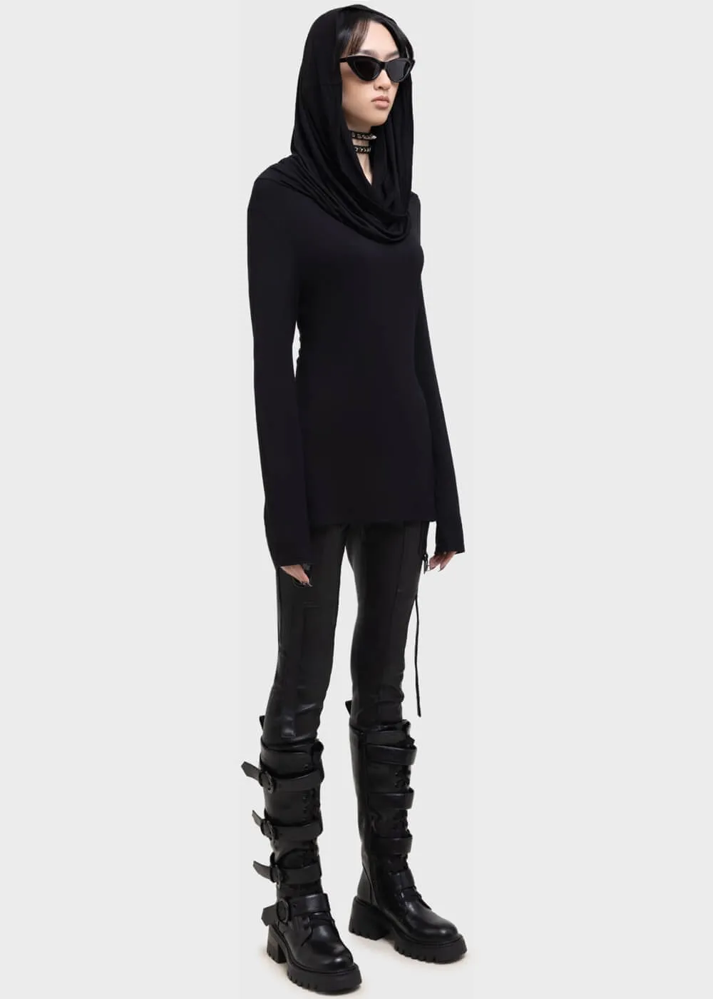 Killstar Kihilist Innitum Top Black