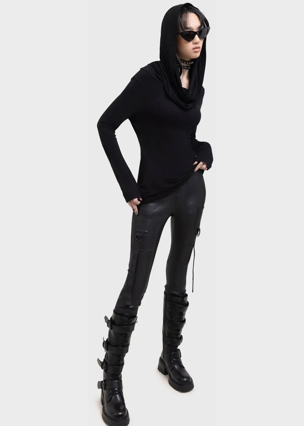Killstar Kihilist Innitum Top Black