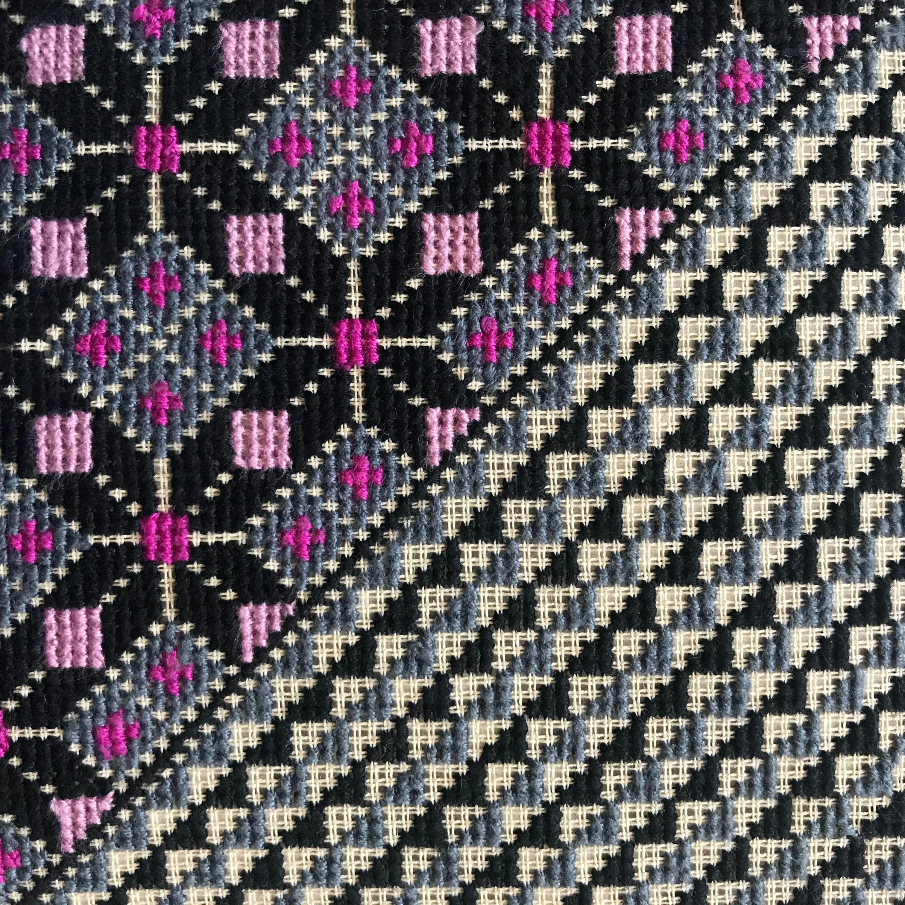 Kissweh Classic - Grey & Fucsia