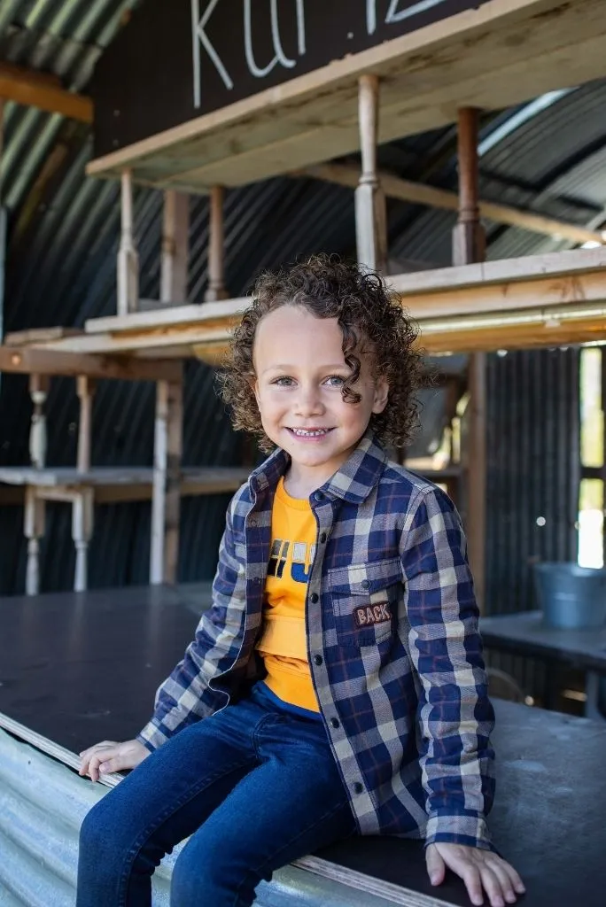 Klaas Long Sleeve Check Shirt
