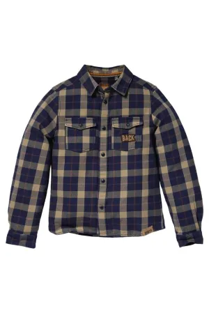 Klaas Long Sleeve Check Shirt