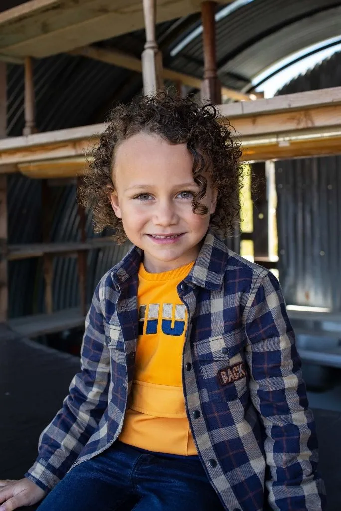 Klaas Long Sleeve Check Shirt