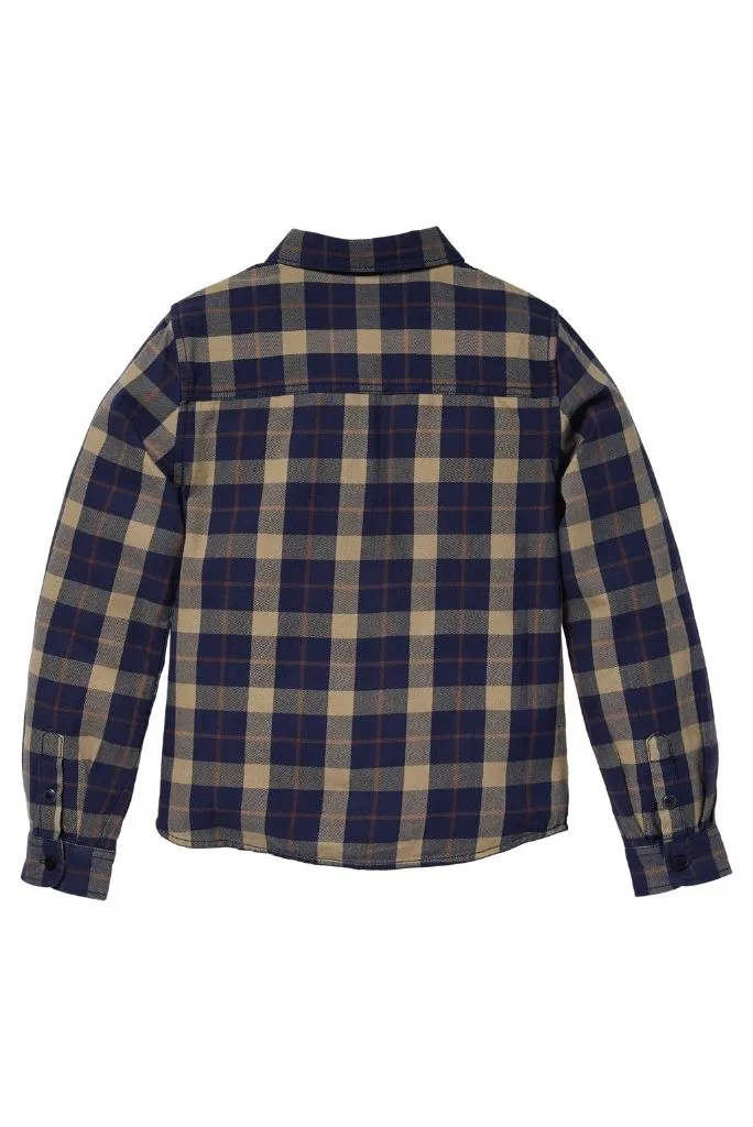 Klaas Long Sleeve Check Shirt