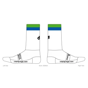 Knit Socks (Super Cuff 6")