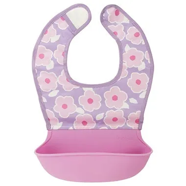 Kushies Silisoft Bib- Blossom