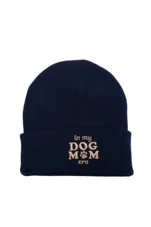 LBB3301 - In My Dog Mom Era Embroidered Beanie