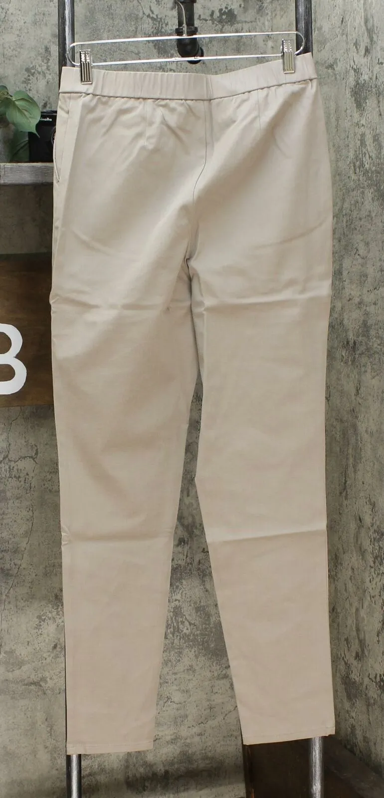 Lemon Way Women's Tall Flawless Twill Pull On Ankle Pants