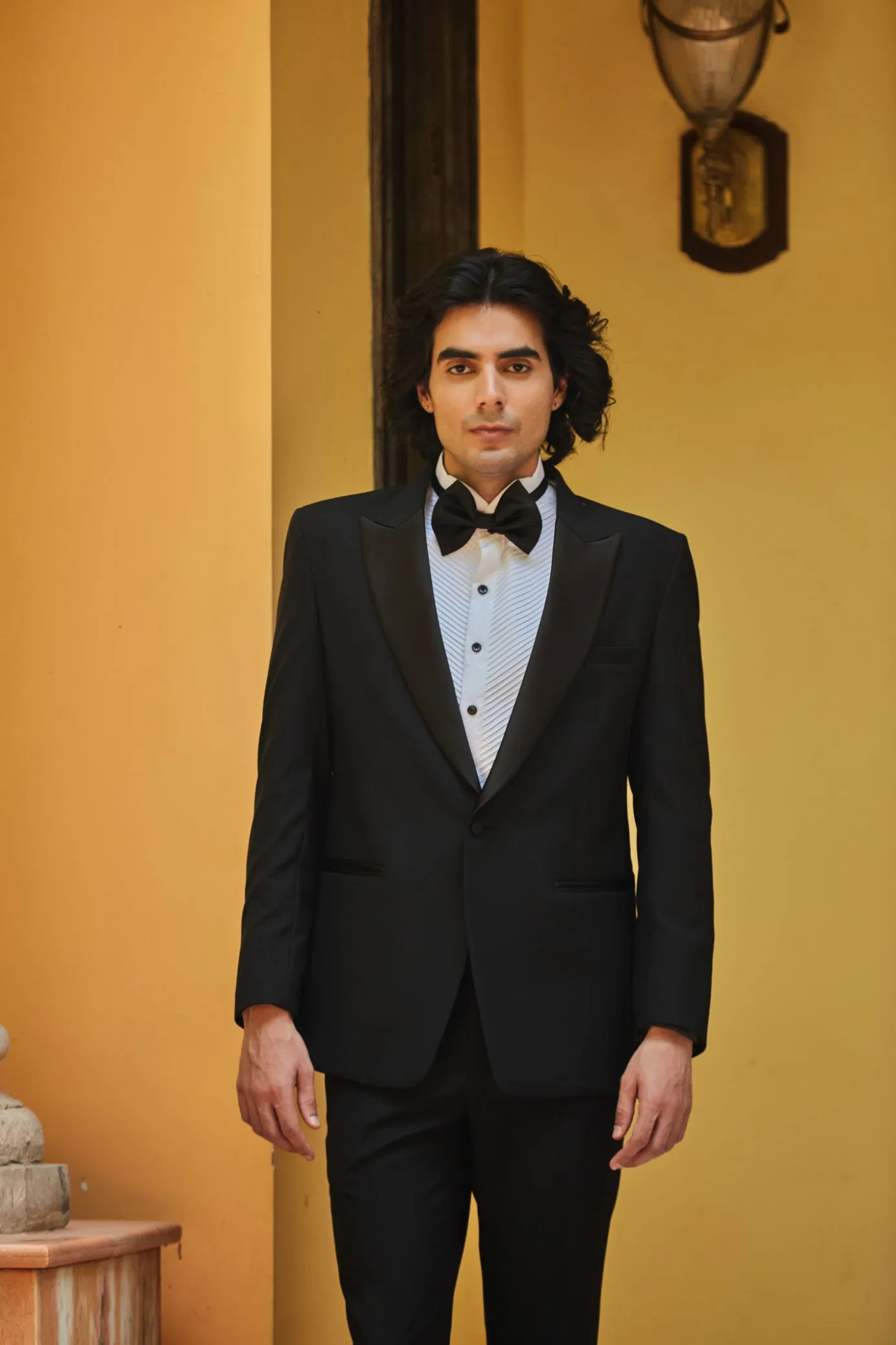 Leo Black Classic Tuxedo