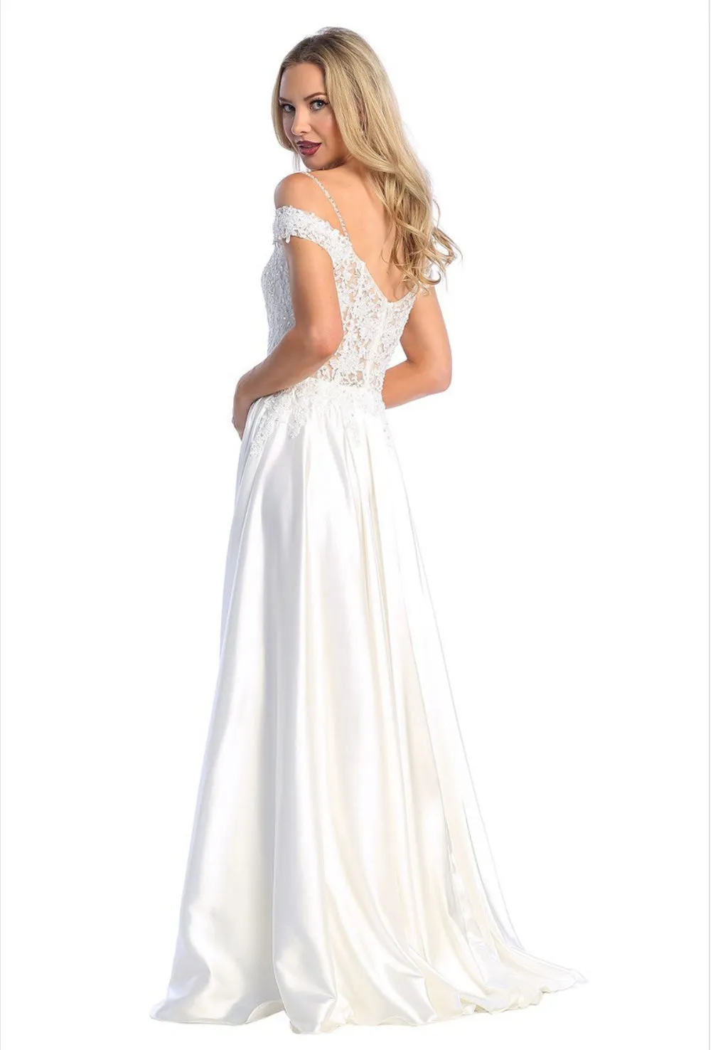 Let’s Evening Gown 7557L
