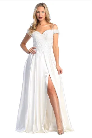 Let’s Evening Gown 7557L