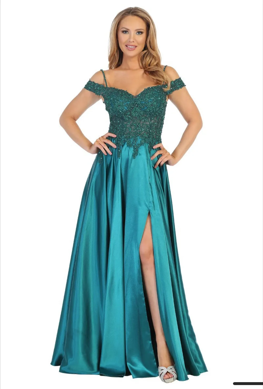 Let’s Evening Gown 7557L