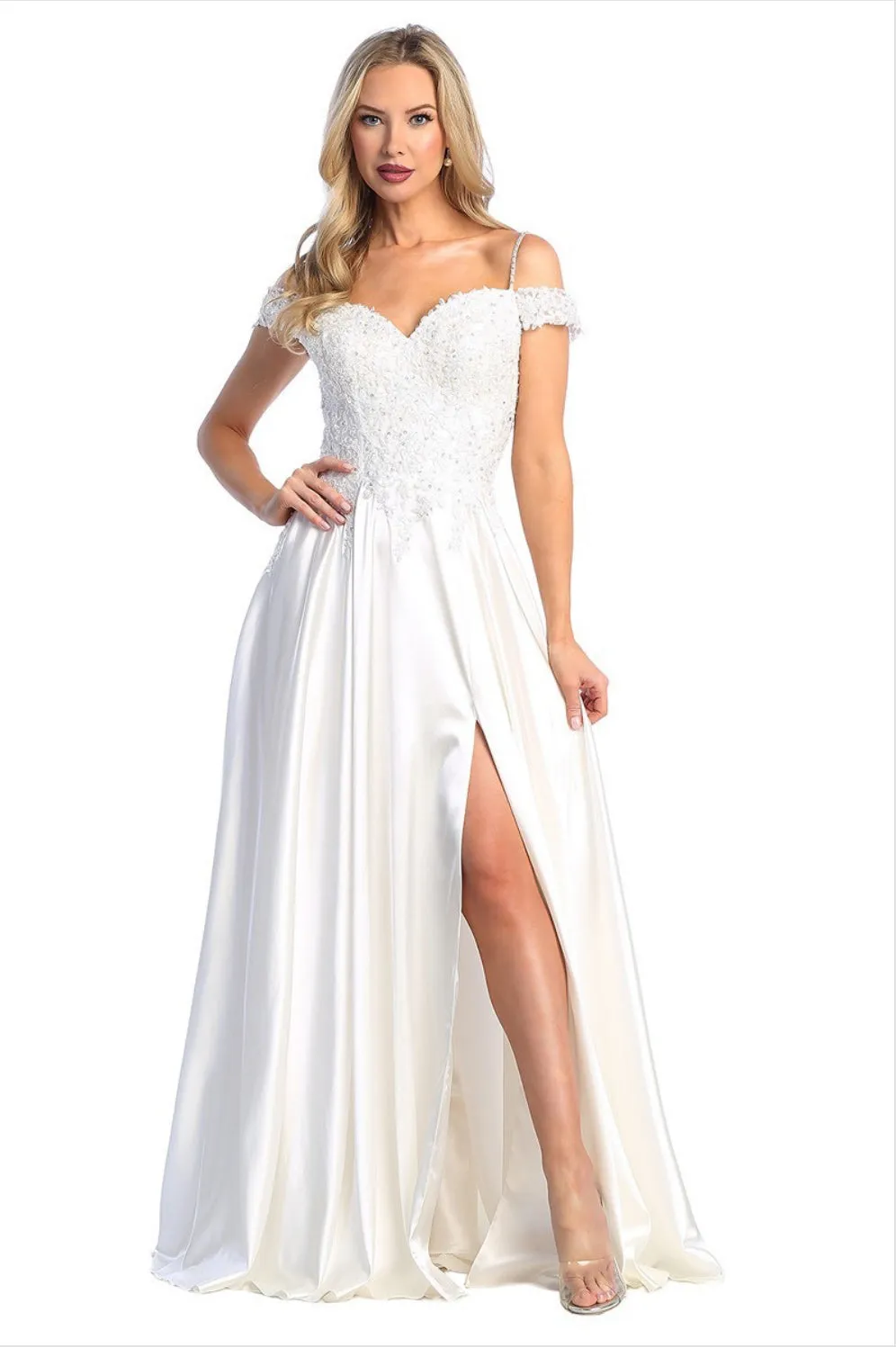 Let’s Evening Gown 7557L