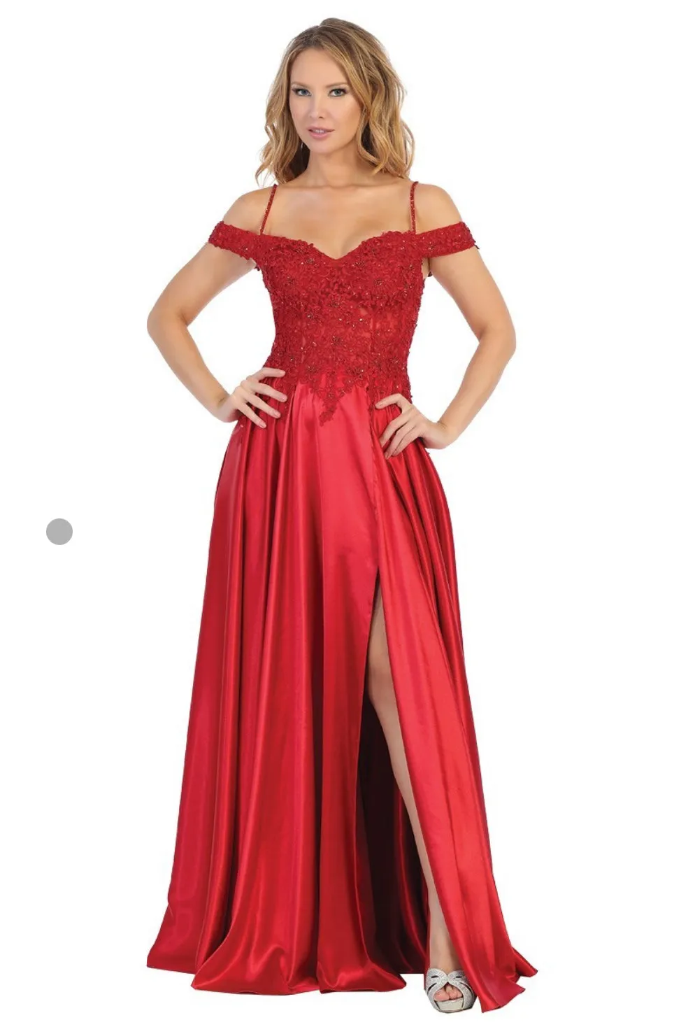 Let’s Evening Gown 7557L