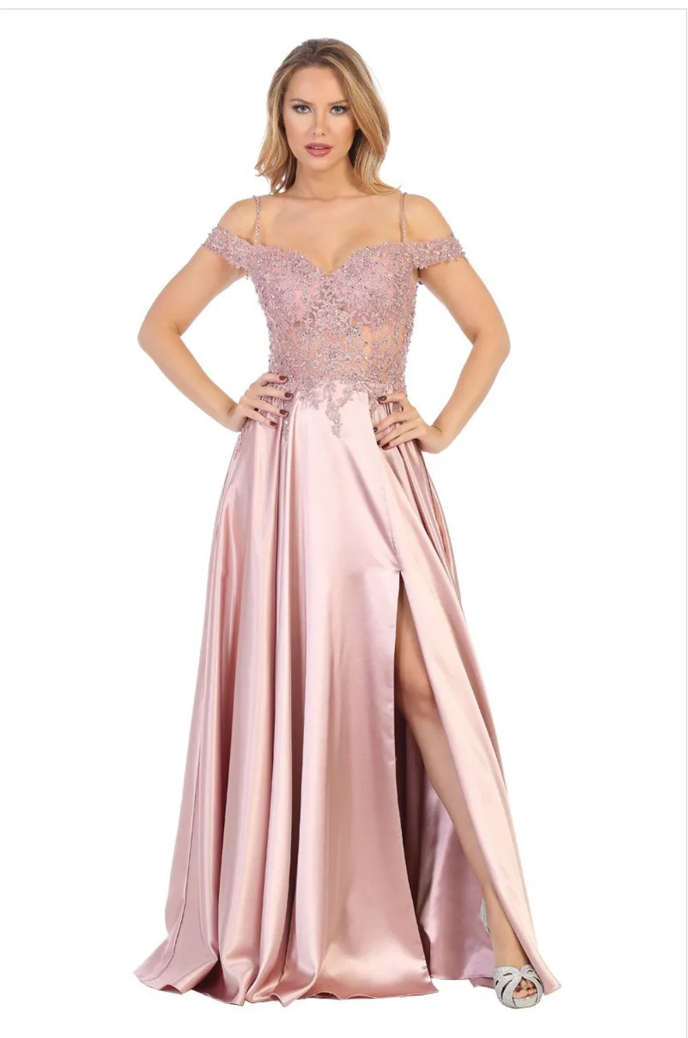 Let’s Evening Gown 7557L