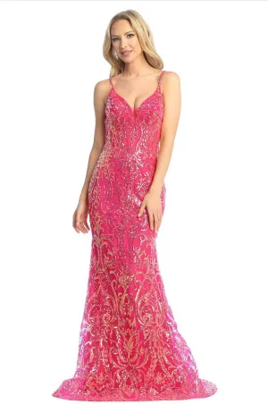 Let’s Evening Gown 7864L