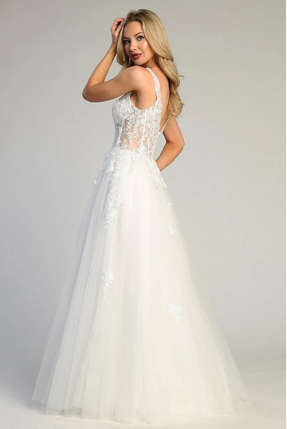 Let’s Wedding Gown 7728L