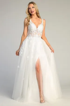 Let’s Wedding Gown 7728L