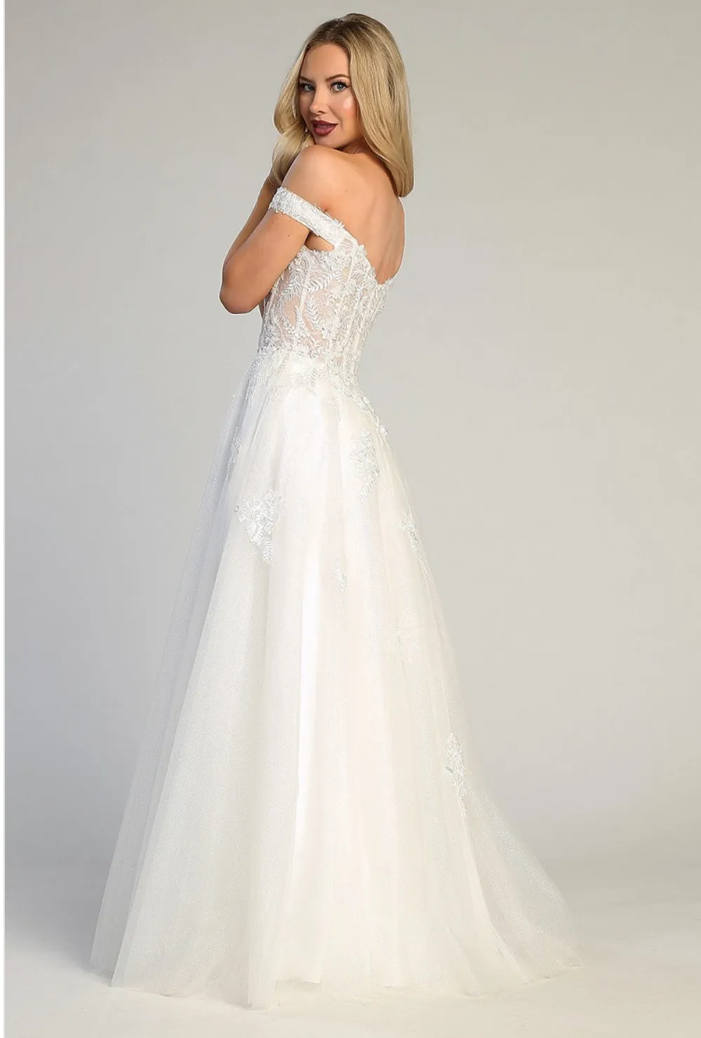 Let’s Wedding Gown 7814L