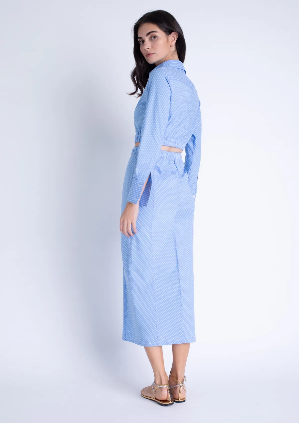 Lila Midi Skirt